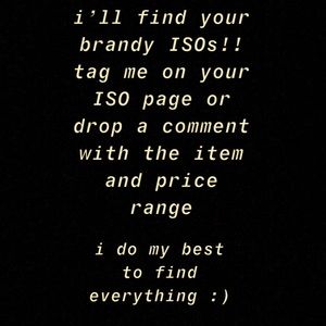 i find people’s ISOs!